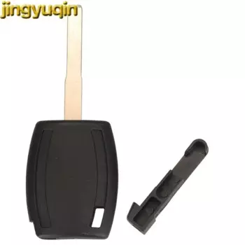 Jingyuqin 0B дистанционный автомобильный брелок для Ford C-Max Foucs 2 3 Ecosport Mondeo MK4 HU101, необрезанное лезвие, без чипа