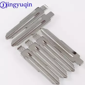 jingyuqin 10 шт. # 39, вырезанное лезвие для Chevrolet Lova (правое лезвие), удаленный автомобильный откидной ключ, пустая система бесключевого доступа