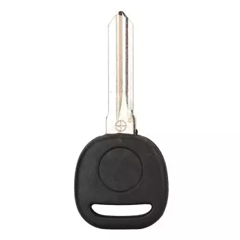 Jingyuqin 10 шт., чехол для транспондера зажигания с кругом плюс ключ для Chevrolet Epica Cruze GMC с чип-канавкой, пустое лезвие B111