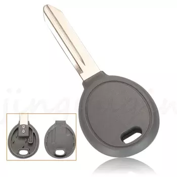 Jingyuqin 10 шт. чехол-транспондер для Dodge Sebring Magnum Durango Jeep Chrysler 300 Pacifica Town Country CY24 Blade