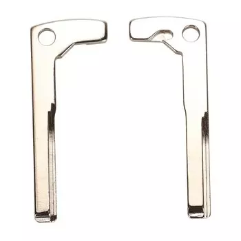 Jingyuqin 10 шт. для Mercedez-Benz BGA Chrome C Class вставка умный дистанционный автомобильный ключ лезвие брелок замена