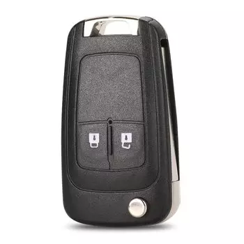 Jingyuqin 10 шт./лот 2/3/5 кнопочный чехол для пульта дистанционного управления, откидной раскладной чехол для ключей для Chevrolet Lova Sail Aveo Cruze Malibu, замена