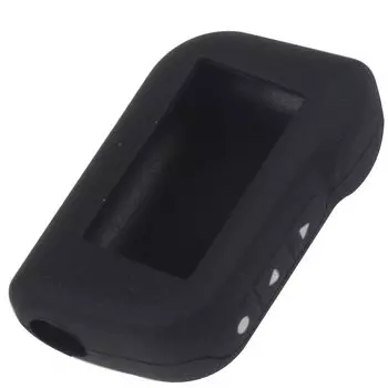 Jingyuqin 10 шт./лот брелок силиконовый чехол для Starline A93 A63 A96 ЖК-дисплей двусторонний автомобильный пульт дистанционного управления 2-сторонний A 93 ЖК-дисплей