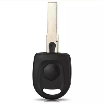 Jingyuqin 10 шт./лот дистанционный Автомобильный ключ пустая оболочка для Volkswagen (VW) B5 Passat транспондер ключ HU66 лезвие