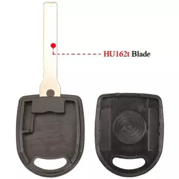 Jingyuqin 10 шт./лот для VW Транспондер чехол для ключа автомобиля пустой для Passat B5 Voayage Golf Jetta Polo Bora