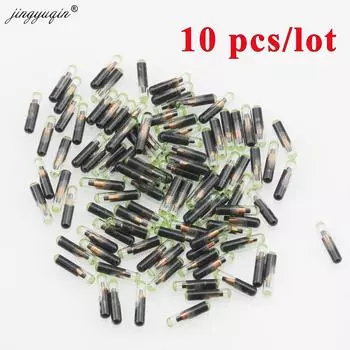 Jingyuqin 10 шт./лот новый транспондер автомобильного ключа ID48 T6 крипто разблокированный чип для VW/Audi/сиденье/Skoda/Porsche