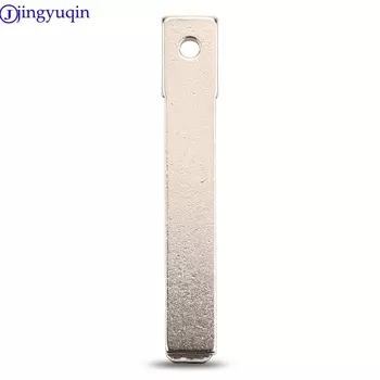 Jingyuqin 10 шт./лот пустой ключ Замена для Renault для Citroen для Peugeot дистанционный Оригинальный Автомобильный ключ VA2 Uncut Blade