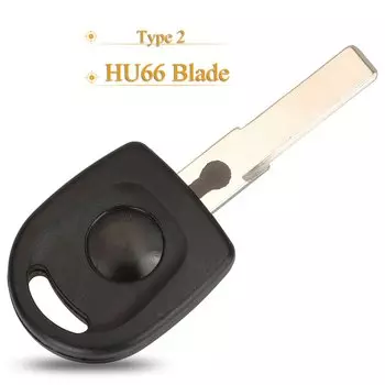 Jingyuqin 10 шт. сменный транспондер чип дистанционный фонарь оболочка ключа для VW Volkswagen Golf POLO BORA PASSAT Jetta