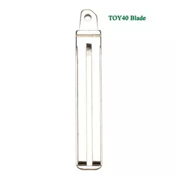 Jingyuqin 10 шт. замена для Hyundai Verna для Kia K5 S522 YN HU134 HYN14R TOY40 HY20 откидной пульт дистанционного ключа автомобиля лезвие