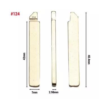 Jingyuqin 10p # 02 # 05 # 21 # 113 # 114 # 123 # 124 # 148 # 149 лезвие для автомобильного ключа для TOYOTA CAMRY RAV4 Corolla PRADO YARIS