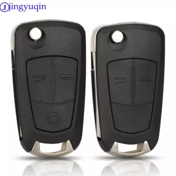 Jingyuqin 10p 2/3 кнопки дистанционный флип-ключ автомобильный чехол брелок для Opel Vectra Antigo Omega Suprema Agile Montana