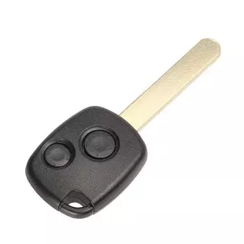 Jingyuqin 10ps 1/2 B пустой чехол для дистанционного ключа автомобиля, чехол-брелок для Honda Odyssey Uncut Blade