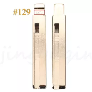Jingyuqin #129 #130 пульт дистанционного управления KD Автомобильный ключ HY20 HY20R для Hyundai для Kia Автомобильный пульт дистанционного управления левое лезвие