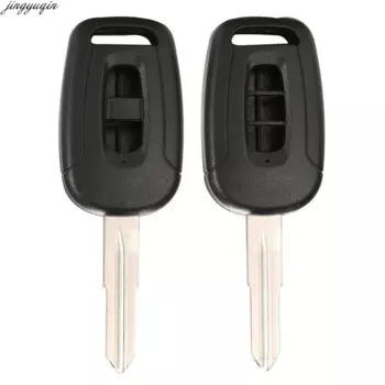Jingyuqin 15 шт. чехол для дистанционного ключа автомобиля для Chevrolet Captiva Fit Holden 5 7 Uncut Key Blade Fob Cover 2/3 кнопки