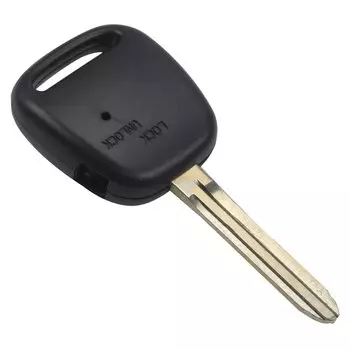 Jingyuqin 1/2 боковая кнопка автомобильный пульт дистанционного ключа для TOYOTA Carina Estima Harrier Previa Corolla Celica чехол для ключей Uncut TOY43 Blade