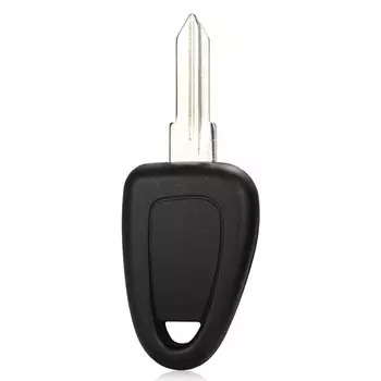 Jingyuqin 1/без кнопки для Fiat Iveco, корпус дистанционного ключа автомобиля, чехол-транспондер FOB, необрезанный GT15R, замена пустого лезвия