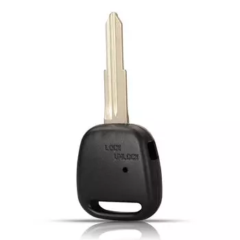 Jingyuqin 1 боковые кнопки для Toyota Carina Estima Harrier Previa Corolla Celica, удаленный корпус ключа автомобиля, FOB с заменой лезвия