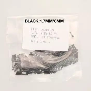 Jingyuqin 200 шт. для раскладного складного ключа, складной раскладной ключ, лезвие для ключа из нержавеющей стали, Автомобильный ключ, аксессуары, 6 типов