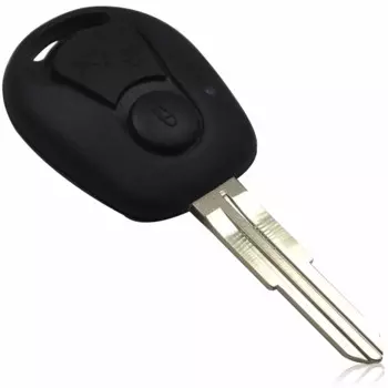 Jingyuqin 20 шт 2 кнопки дистанционного ключа оболочки для SSANGYONG ACTYON KYRON REXTON UNCUT BLADE Брелок чехол Замена