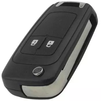 Jingyuqin 20p складной удаленный автомобильный ключ для Chevrolet Cruze Epica Lova Camaro Impala 2 3 4 5 кнопок HU100 лезвие