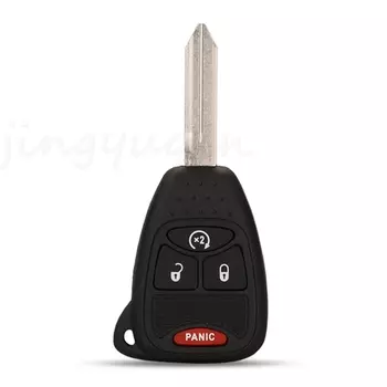 Jingyuqin 2/3/4/5/6 кнопки дистанционный ключ-брелок от машины 434 МГц ID46-PCF7941 чип для Jeep Grand Cherokee Commander Wrangler Liberty