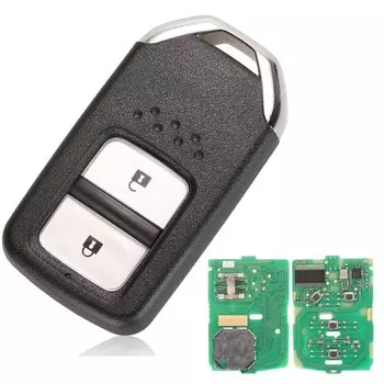 Jingyuqin 2/3/4 B 434 МГц умный ключ от автомобиля для Honda 72147-T5A-G01 для Honda Fit City Jazz XRV Venzel HRV автомобильный пульт дистанционного управления