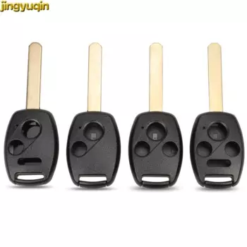 Jingyuqin 2/3/4 кнопки дистанционного ключа автомобиля брелок для Honda Accord CIVIC STREAM 2006 2007 2008 2009 2010 2011 Замена брелока