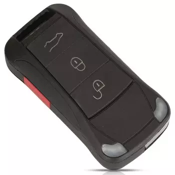 Jingyuqin 2/3/4 Кнопка 315/433 МГц ID46 PCF7946 чип складной откидной дистанционный ключ для Porsche Cayenne 2004 - 2011 HU66 необработанное лезвие