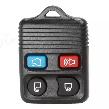 Jingyuqin 2/3/4 кнопки автомобильный дистанционный ключ брелок для Ford Focus Complete Escape Mustang Explorer Lincoln Town Sport