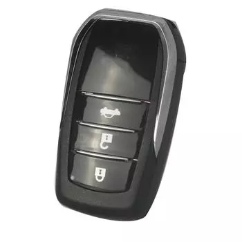 Jingyuqin 2/3/4 кнопки дистанционного ключа автомобиля в виде ракушки чехол для Toyota Chr C-hr Land Cruiser 200 Avensis Auris Corolla смарт-ключ