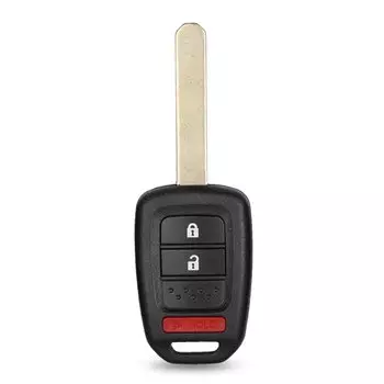 Jingyuqin 2/3/4 кнопки дистанционного ключа для Honda Accord CR-V FIT XRV VEZEL CITY JAZZ CIVIC HRV FRV чехол для дистанционного ключа брелок