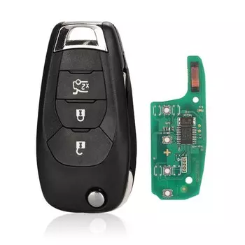 Jingyuqin 2/3/4 кнопки для Chevrolet Cruze Avo Trailblazer 315/433 МГц ID46/PCF7941E Chip Smart Key Control