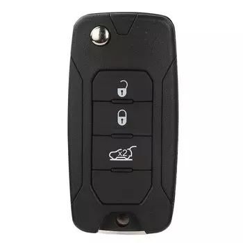 Jingyuqin 2/3/4 кнопки для Jeep Renegade Compass Patriot Liberty 2015 2016 2017 2018 флип-чехол для дистанционного ключа автомобиля SIP22 Blade