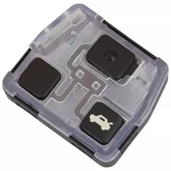 Jingyuqin 2/3 BTN 433 МГц P/N: 89071-0D010 4D67/4C Чип дистанционного управления автомобильный ключ брелок для Toyota Corolla Yaris Avensis TOY47 лезвие