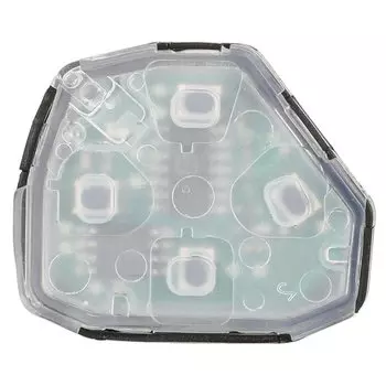 Jingyuqin 2/3 Кнопка Расстояния Ключ 433 МГц Совместим С Toyota Corolla Avensis Yaris Verso Auris Fob Чип 4D67/G ABS + Металл