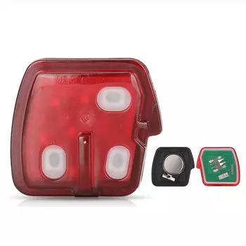 Jingyuqin 2/3 кнопки 433 МГц умный дистанционный ключ от машины id46 для Mitsubishi Lancer Outlander Pajero MIT11 MIT11R замена лезвия