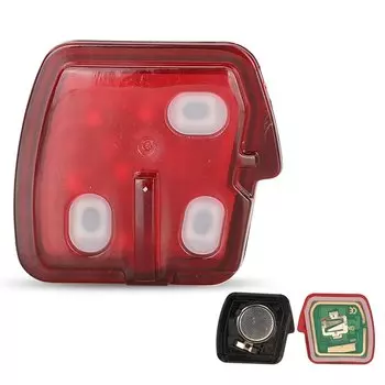 Jingyuqin 2/3 кнопки автомобильный дистанционный ключ костюм для MITSUBISHI Outlander Pajero Triton ASX Lancer Shogun MIT8 MIT11 лезвие 433 МГц