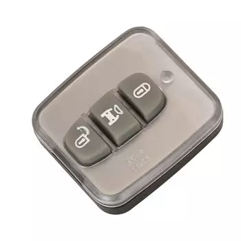 Jingyuqin 2/3 кнопки чехол для автомобильного ключа резиновая накладка для Chevrolet Captiva ключ от автомобиля 3-кнопочный пустой чехол для ключа