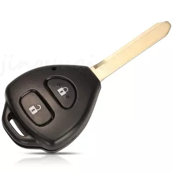 Jingyuqin 2/3 кнопки дистанционного ключа автомобиля для Toyota Crown Camry Corolla Reiz RAV4 Avalon Venza Matrix автобрелок Toy47 Blade