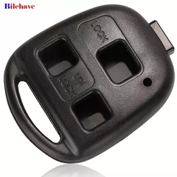 Jingyuqin 2/3 кнопки дистанционного ключа автомобиля для Toyota Land Cruiser YARIS CAMRY RAV4 Corolla для Lexus RX300 ES300 LS400 GX460