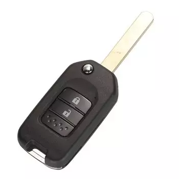 Jingyuqin 2/3 кнопки дистанционного управления G Key Shell костюм для Honda Civic Accord City CR-V Jazz XR-V Vezel HR-V FRV оригинальная замена ключа