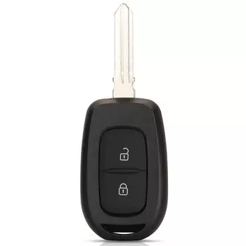 Jingyuqin 2/3 кнопки для Renault для Renault Sandero Dacia Logan, удаленный автомобильный ключ, чехол для ключа, новая замена