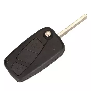 Jingyuqin 2 3 кнопки раскладной Складной Дистанционный Автомобильный ключ оболочка чехол для Peugeot Boxer для Citroen реле для Fiat Ducato SIP22 ключ лезвие