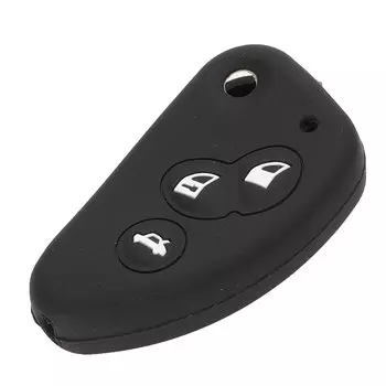 Jingyuqin 2/3 кнопки, силиконовый резиновый чехол для автомобильного ключа для Alfa Romeo 147 166 156 JTD TS GT, складной защитный чехол для ключей