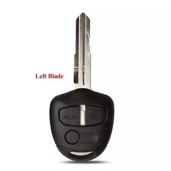 Jingyuqin 2/3 кнопочная модель для Mitsubishi Lancer EX Evolution Grandis Outlander key Shell MIT8/MIT11 Blade