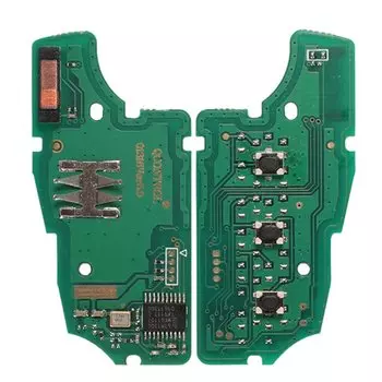 Jingyuqin 2/3-кнопочный откидной дистанционный автомобильный ключ 433 МГц 4A чип для Renault Dacia Logan 2 Kadjar Captur Megane 3 символ Sandero 2 Duster