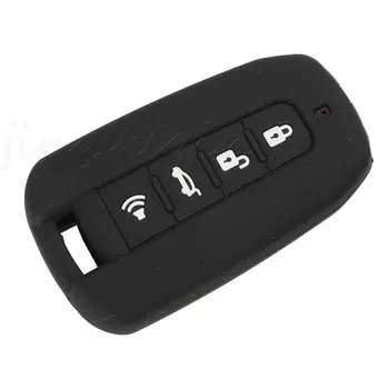 Jingyuqin 2/3 силиконовый чехол для автомобильного ключа брелок чехол для SSANGYONG TIVOLAN ACTYON KYRON Korando Rodius Smart Key автомобильный Стайлинг