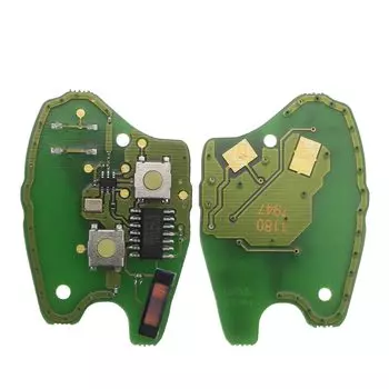 Jingyuqin 2 / 3BTN автомобильный пульт дистанционного ключа печатной платы костюм для Renault Clio Scenic Kangoo Megane PCF7946 / PCF7947 pcf7952E чип