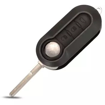 Jingyuqin 2/3BTN чехол для дистанционного ключа автомобиля для Fiat 500 Panda Punto Bravo Ducato Peugeot Boxer Citroen Jumper Auto Uncut Blade