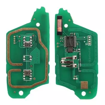 Jingyuqin 2/3BTN модифицированный флип 433 МГц ID46-7946 /7947 Автомобильный Дистанционный ключ для Renault Vivaro Movano Traffic, Master Kangoo Clio Dacia